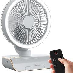 サーキュレーター 扇風機 dcモーター　壁掛可能 静音設計 パワ...