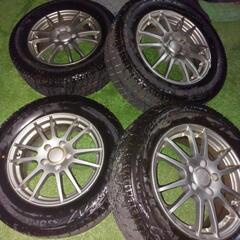 🆕215/65R16スタッドレスタイヤ付きアルミホイール４本セット🆕
