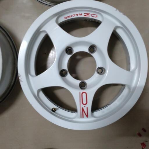 ♢廃盤ホイール♢OZレーシングクロノジムニー専用サイズ (JB23
