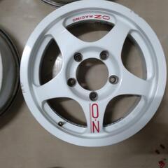 OZレーシングクロノはる吉② OZレーシングクロノ　ジムニー専用サイズ ♢廃盤ホイール♢OZレーシングクロノジムニー専用サイズ (JB23
