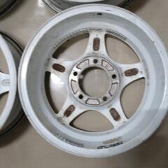 楽天市場】O-Z クロノ 4×4 5.5Jx16 +23 5/139.7 ホワイト(白色