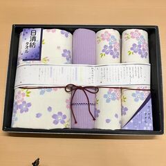 日清紡タオル 和泉の国からの贈り物 ガーゼタオルセット（バスタオ...