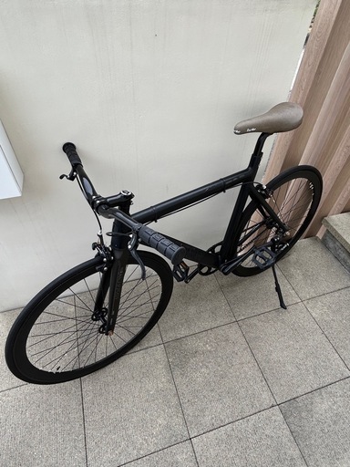 2022年モデルのリーダーバイク721TR　シングルスピードピストバイク