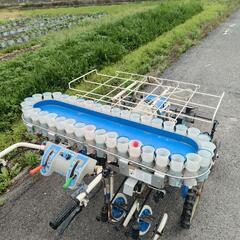 イセキPVH2 野菜移植機 移植機 ガソリン2.4馬力の画像