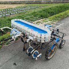 イセキPVH2 野菜移植機 移植機 ガソリン2.4馬力の画像