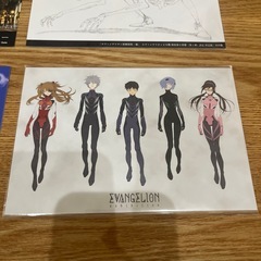 エヴァンゲリオン　ポストカードの画像