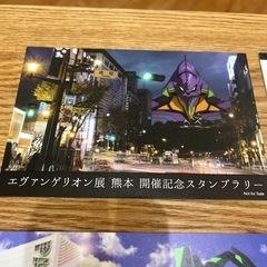 エヴァンゲリオン　ポストカードの画像