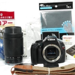 ✨動画撮影も可能✨僅か426gの軽量ボディ✨Canon Kiss X50✨お手頃の画像