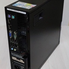 DEII　デスクトップパソコンの画像