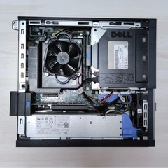 DEII　デスクトップパソコンの画像