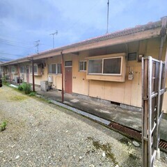 【八代市】賃貸アパート2DK！初期費用0円、初月家賃0円、フリーレント1ヶ月付きで入居前はもちろん、入居後もしばらくお金がかかりません。事務所登記OK！ペット飼育OK！DIY自由！【タウンハウス新八代104】外国籍OK Foreigners welcome 新八代駅近く、リフォーム済みアパート。好立地に住みつつ、家賃を抑えたい方に◎ - 不動産