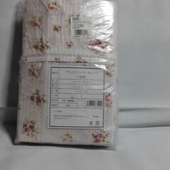 新品　プリントワンタッチシーツ２枚組