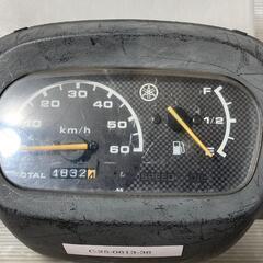YAMAHA アプリオ50 4JP メーター　APRIO ヤマハ [C-25-0613-36]の画像