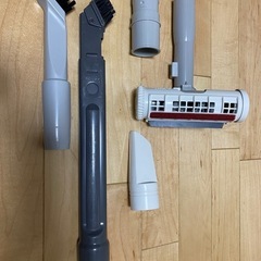 掃除機備品4点の画像