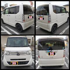 修復歴無し⭐️H29年ホンダ N-BOX ナビTVBカメラ記録簿多数 軽自動車の画像