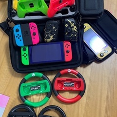 スイッチとスイッチライトのセット