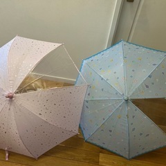 子供用　傘　2本まとめて