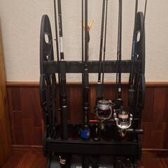 釣り用品、ウェーダー、ベスト、バッカン等