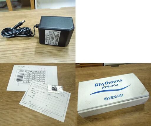 ZEN-ON Rhythmina RTM-302 スピーカー内蔵 リズムボックス リズミーナ
