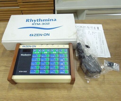 ZEN-ON Rhythmina RTM-302 スピーカー内蔵 リズムボックス リズミーナ