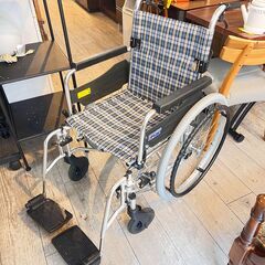 MIKI 車椅子 自走/介助 両用 多機能タイプ 耐荷重100k...