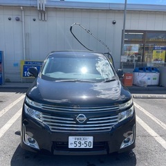 日産　エルグランド　車検付　