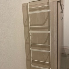 【先着順】美品　スリッパラック tower タワー　ひっかけ式 小物収納可能の画像