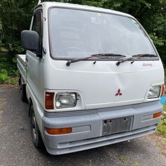 希少車  ミニキャブ  トラック  AT  エアコン  4WD ...