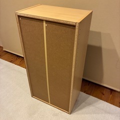 カラーボックス（木目調）の画像