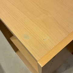 カラーボックス（木目調）の画像