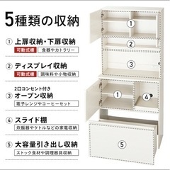 【14(土).15(日)希望】キッチン収納棚の組立てを手伝…