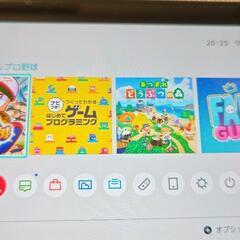 受渡者決定任天堂Switch　バッテリー強化版2021年製
