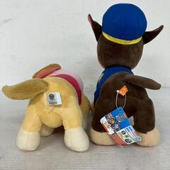 パウパトロール ぬいぐるみ セット まとめ売り キャラクター コレクション パウパト タグ付き 保管品 未使用 Y1692の画像