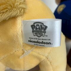 パウパトロール ぬいぐるみ セット まとめ売り キャラクター コレクション パウパト タグ付き 保管品 未使用 Y1692の画像