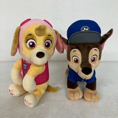 パウパトロール ぬいぐるみ セット まとめ売り キャラクター コ...