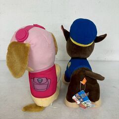 パウパトロール ぬいぐるみ セット まとめ売り キャラクター コレクション パウパト タグ付き 保管品 未使用 Y1692の画像