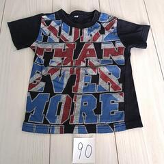 イギリス国旗Tシャツ！夏服① 男女兼用 キッズ服 サイズ90シリ...