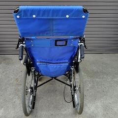 本日引き取り限定！介護用品 車椅子 リクライニング 折りたたみ式 の画像