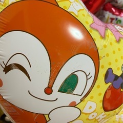 2歳 アンパンマン 誕生日バルーンセットの画像