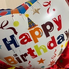 2歳 アンパンマン 誕生日バルーンセットの画像