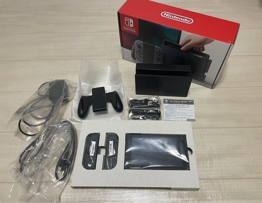 NINTENDO Switchグレー