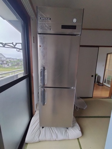 フクシマガリレイ冷蔵庫