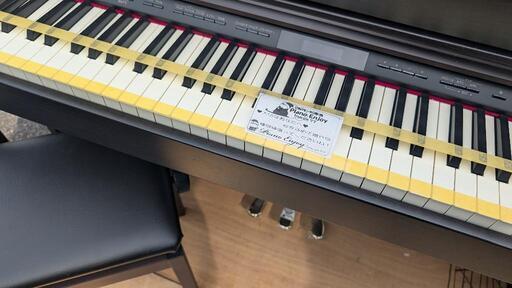 送料込みプロが選ぶ音・機能のRoland 電子ピアノ HP603 17年製激美品