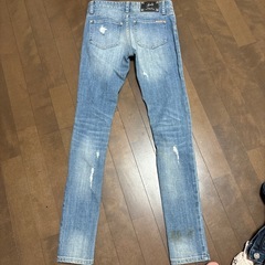 radyクラッシュデニムの画像