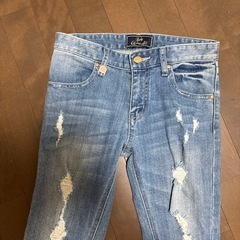 radyクラッシュデニムの画像