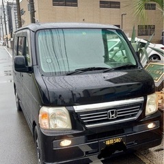 最終値下げ★不動車★【平成22年式】ホンダ バモス 4WD ター...