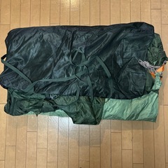 [美品]箱付き　ロゴス　LOGOS　2ルームテントの画像