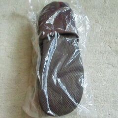 未使用　布製　使い捨て？スリッパ
