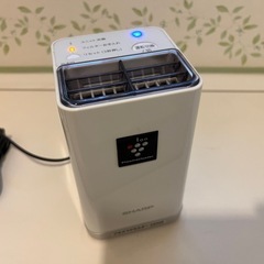 シャープ プラズマクラスター IG-B20-Wの画像