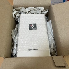 シャープ プラズマクラスター IG-B20-W